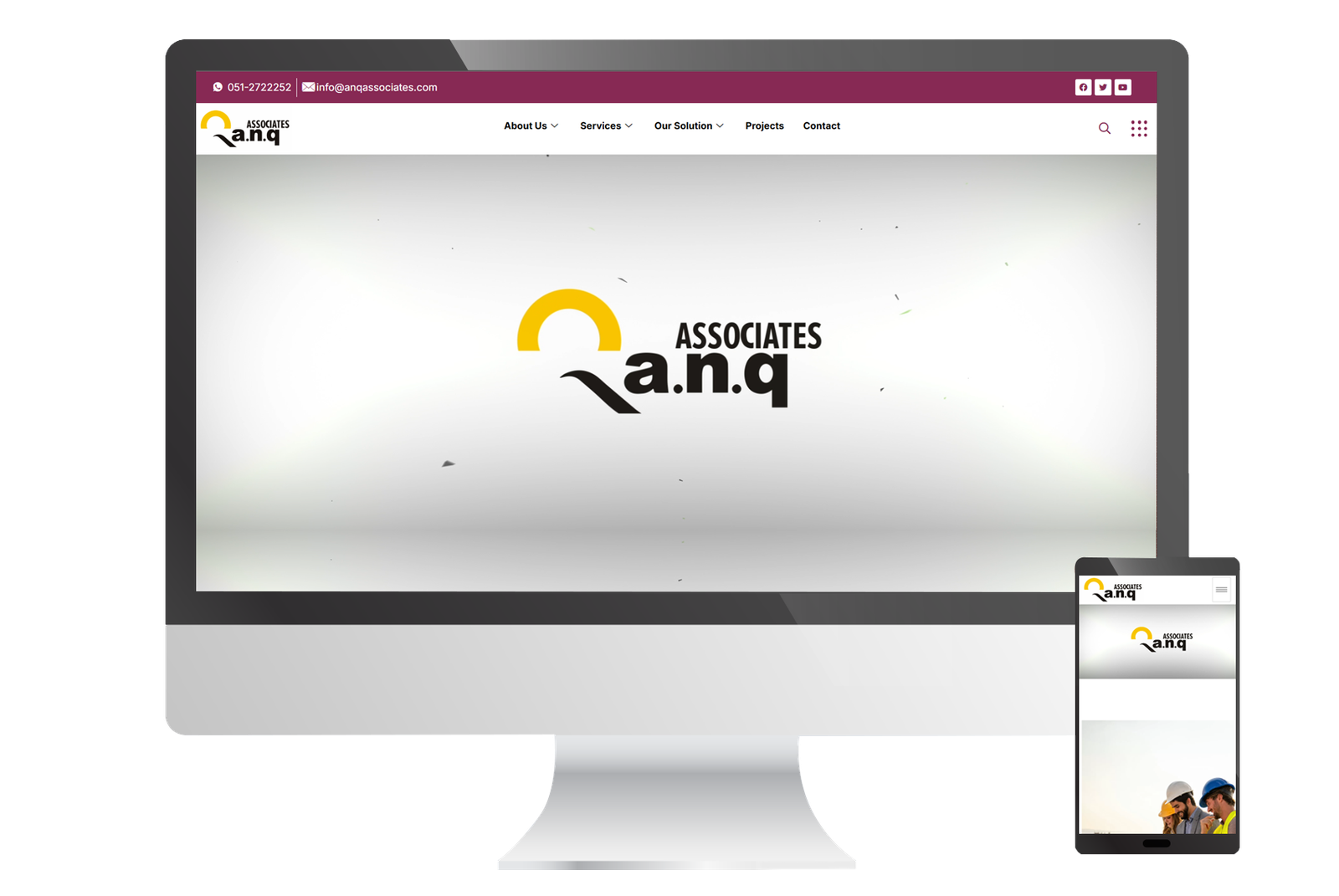 ANQ - Modern Construction & IT Service Provider