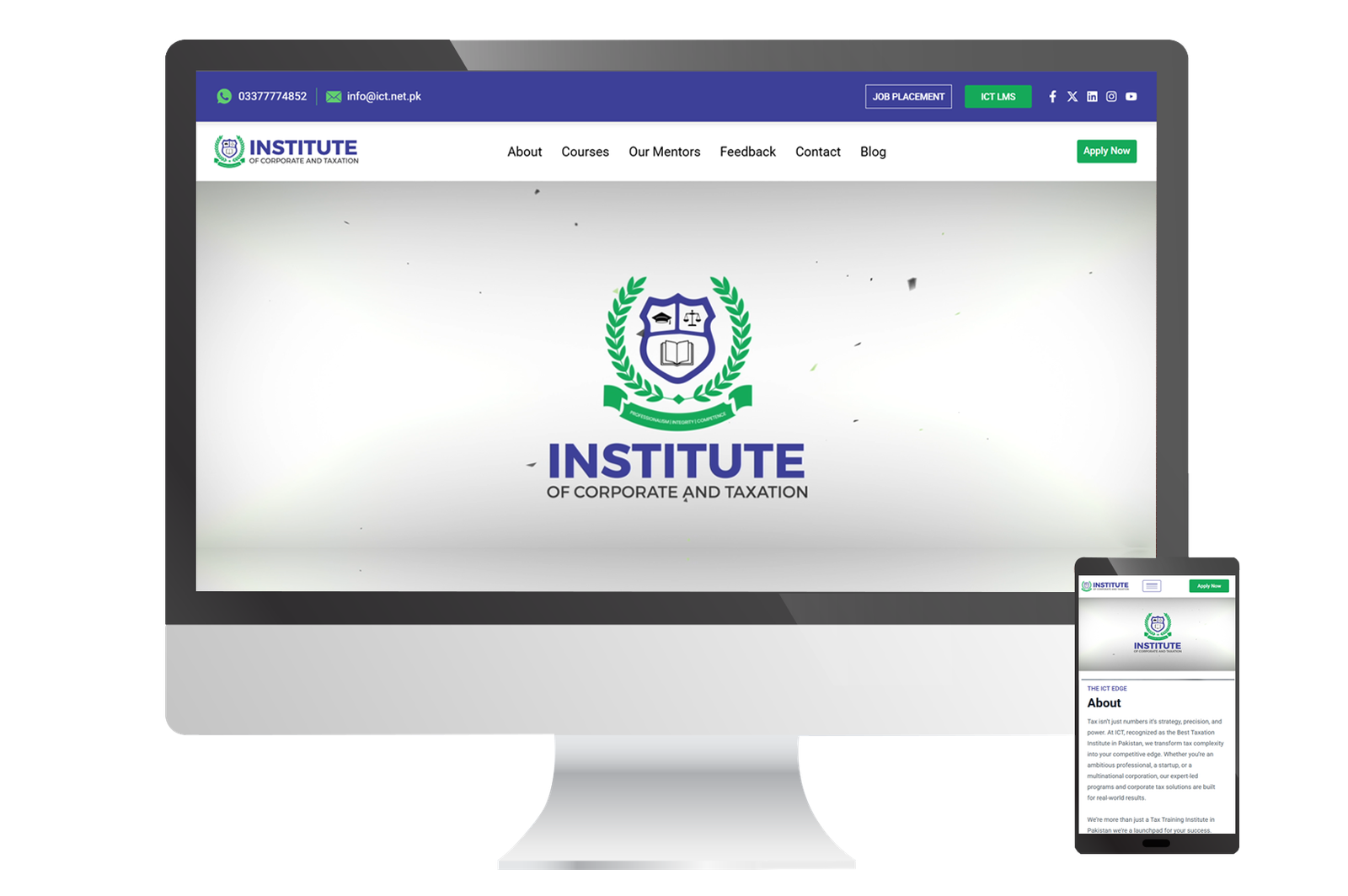 ICT - Institute Of Corporate and Taxation