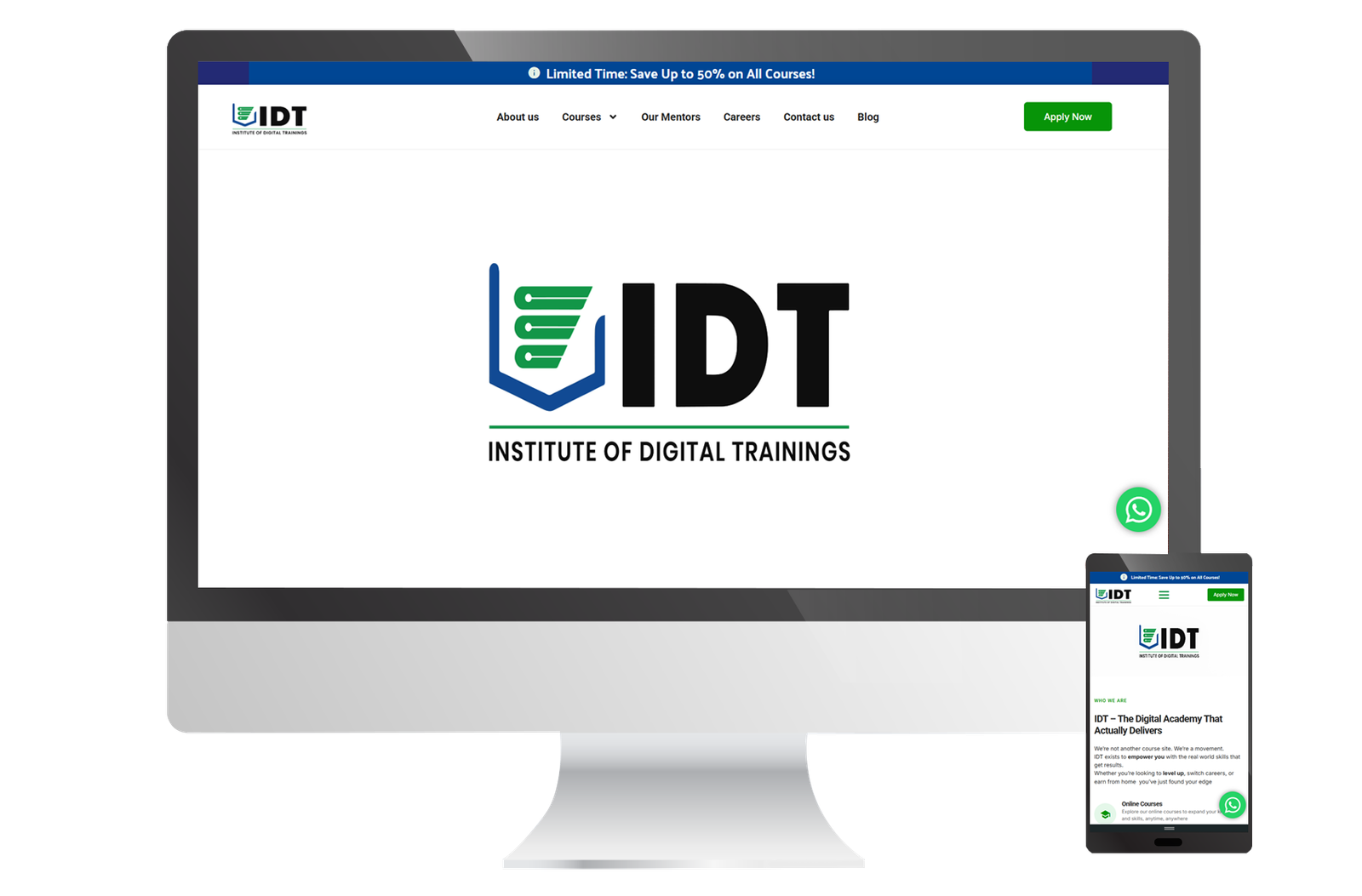 IDT - Institute Of Digital Training